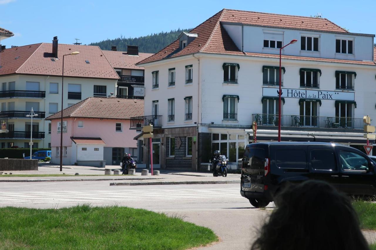 Chambres D'Hotes Le Chene Ban-sur-Meurthe-Clefcy Ngoại thất bức ảnh