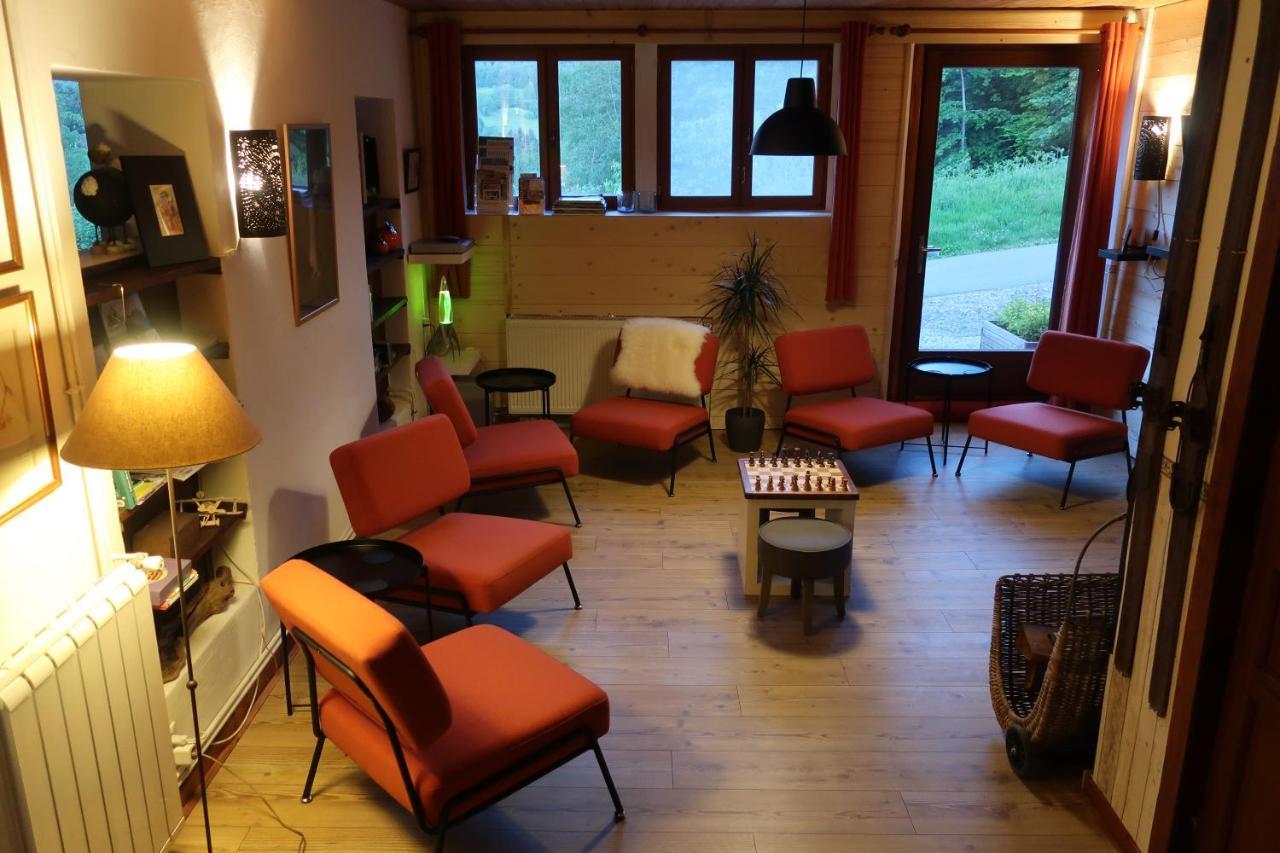 Chambres D'Hotes Le Chene Ban-sur-Meurthe-Clefcy Ngoại thất bức ảnh